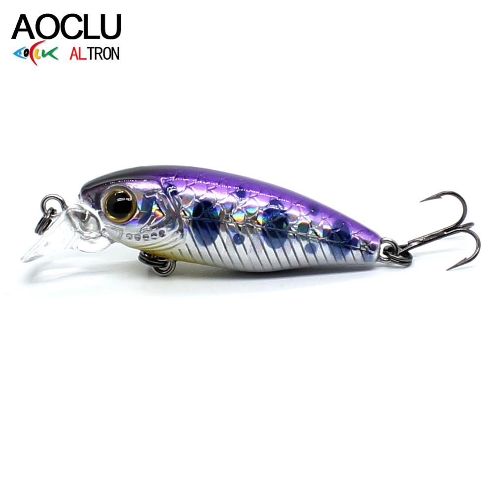 Fishing Lure Jerkbait - AOCLU Mini Wobbler Jerkbait 37mm 2,3g