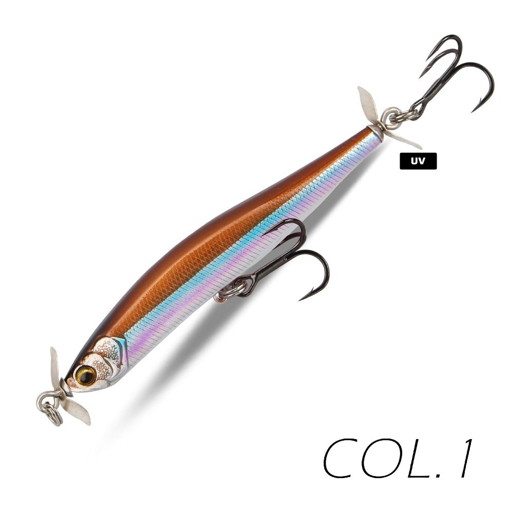 Fishing Lure Blade Bait - 80 mm langer sinkender Pencil-Köder, 9,7