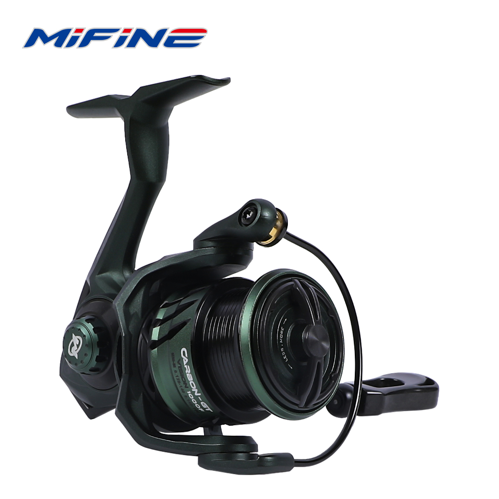 Kastking Reel Zephyr - MIFINE CARBON-GT Ultraleichte Spinn-Angelrolle, 7+1BB, 1000,