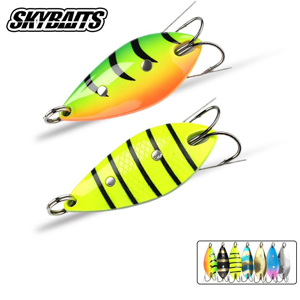 Fishing Lure Spinnerbait - SKYBAITS 51mm 13g Micro Spoon Köder