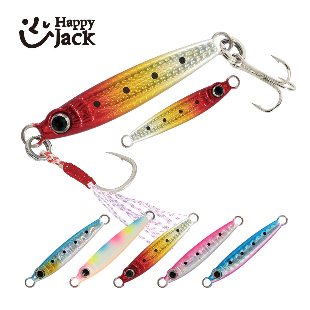 HappyJack Neue Mikro-Metall-Ji – Fishing Lure Spoon Bewertung und Preis