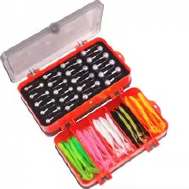 Angel-Jigkopf-Haken- und Kurbe – Fishing Lure Soft Plastic Bewertung und Preis