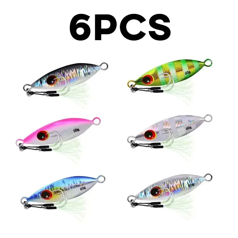 Inchiku Metall Jig Löffel Köde – Fishing Lure Spoon Bewertung und Preis