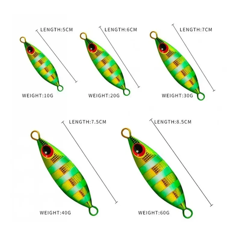 Inchiku Metall Jig Löffel Köde – Fishing Lure Spoon Bewertung und Preis