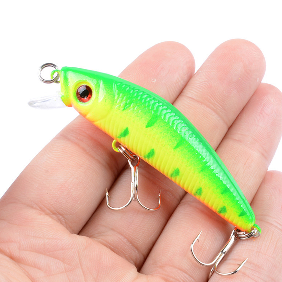 Jerkbait Minnow Kurbel köder A – Fishing Lure Jerkbait Bewertung und Preis
