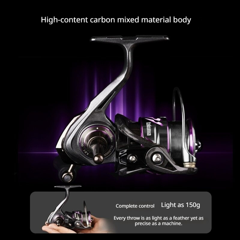 Takuma Lingxi Spinnrolle, Voll – Kastking Reel Zephyr Bewertung und Preis
