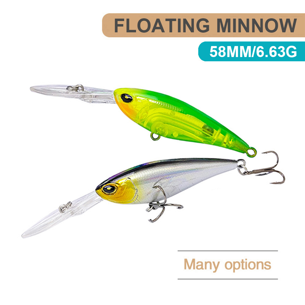 5,8 cm 6,63g Angeln Lockt Schw – Fishing Lure Jerkbait Bewertung und Preis