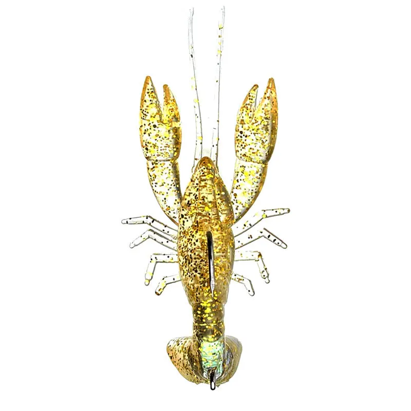 Lebensechte Flusskrebs-Köder a – Fishing Lure Soft Plastic Bewertung und Preis