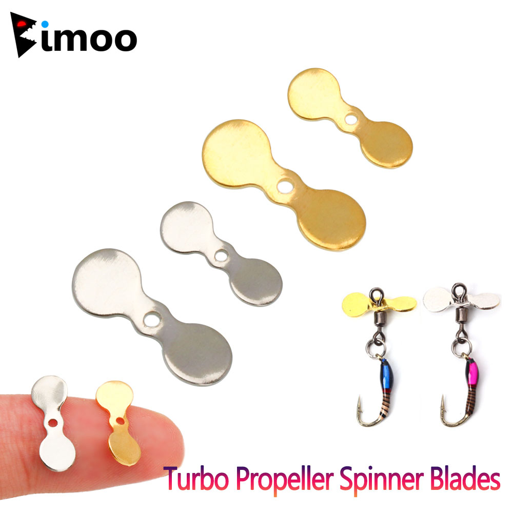 Bimoo 20 Stück S L Turbo Prope – Fishing Lure Blade Bait Bewertung und Preis