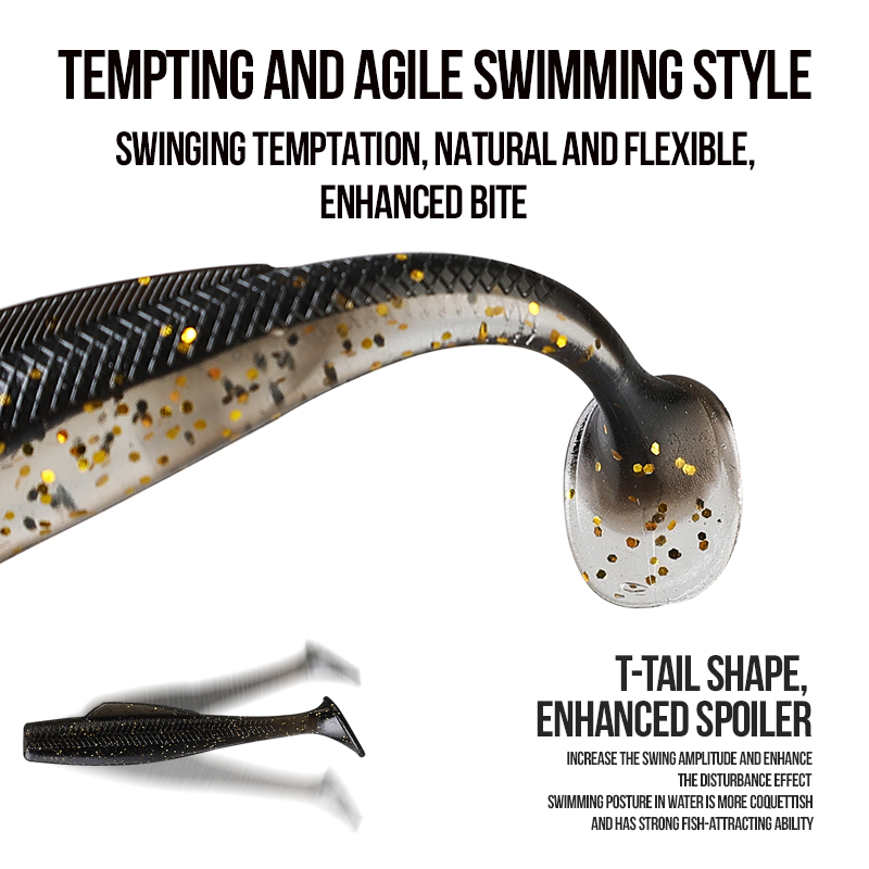 TAIYU Schwimmender T-Tail Head – Fishing Lure Soft Plastic Bewertung und Preis