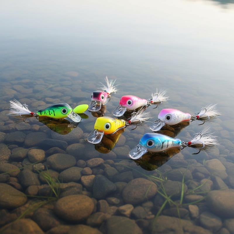 Rotierender Spinner-Löffel-Ang – Fishing Lure Spinnerbait Bewertung und Preis