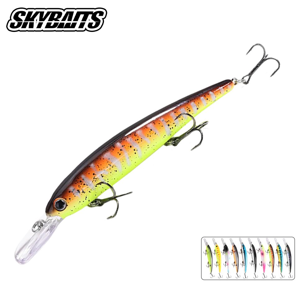 12cm 17g Jerkbait Minnow große – Fishing Lure Jerkbait Bewertung und Preis