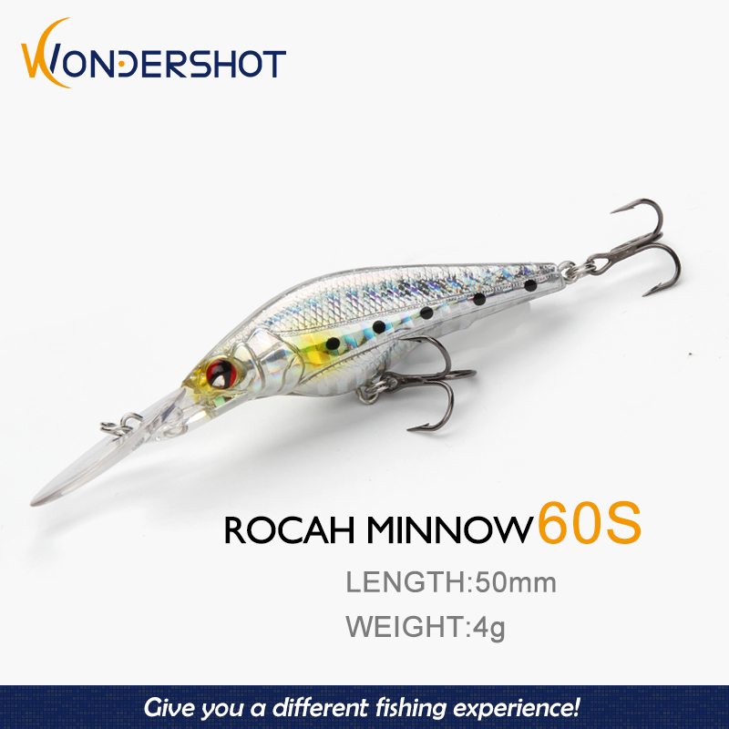 Wondershot A21 6 cm 6,8 g Neue – Fishing Lure Jerkbait Bewertung und Preis