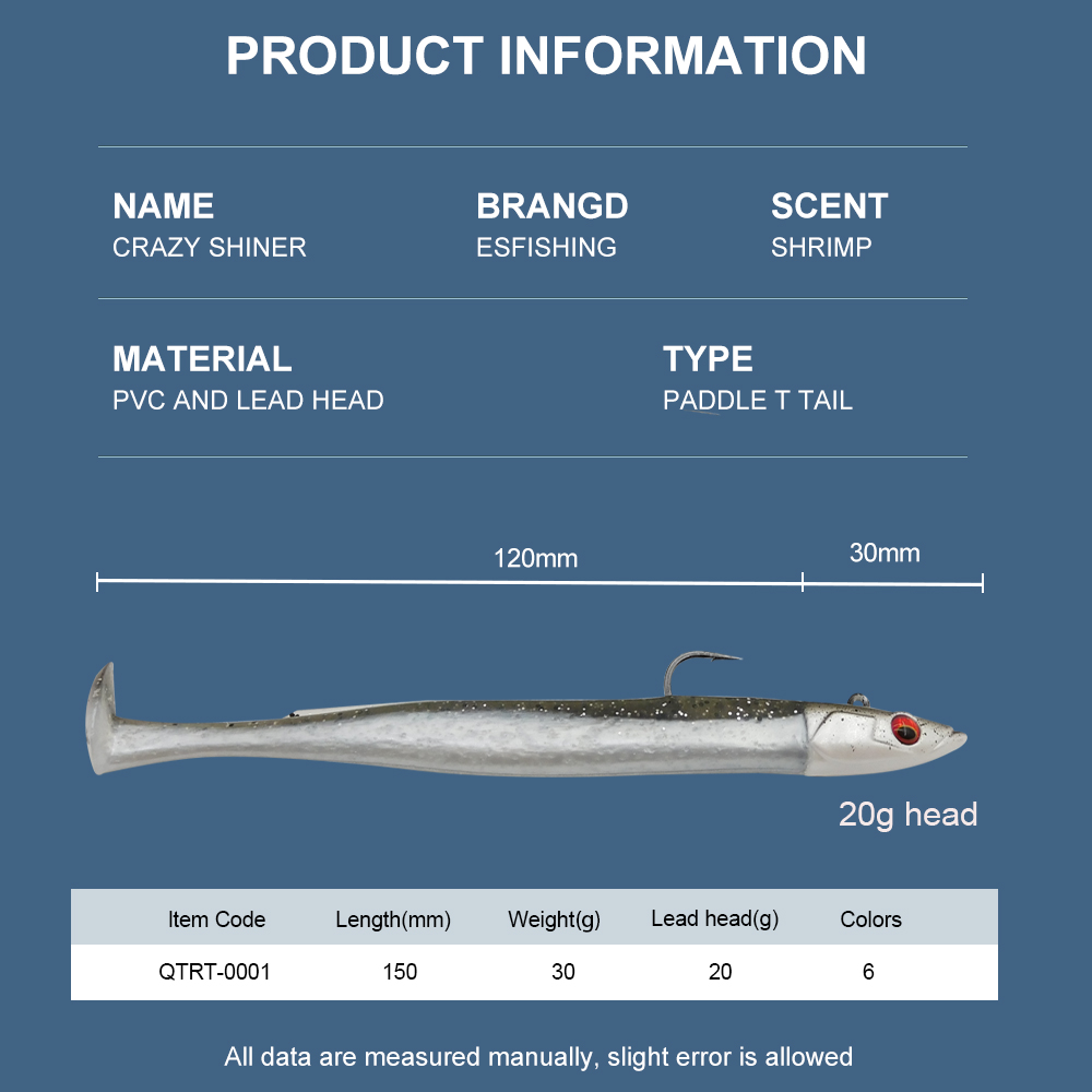 ESFISHING Weiche Angelköder Le – Fishing Lure Soft Plastic Bewertung und Preis