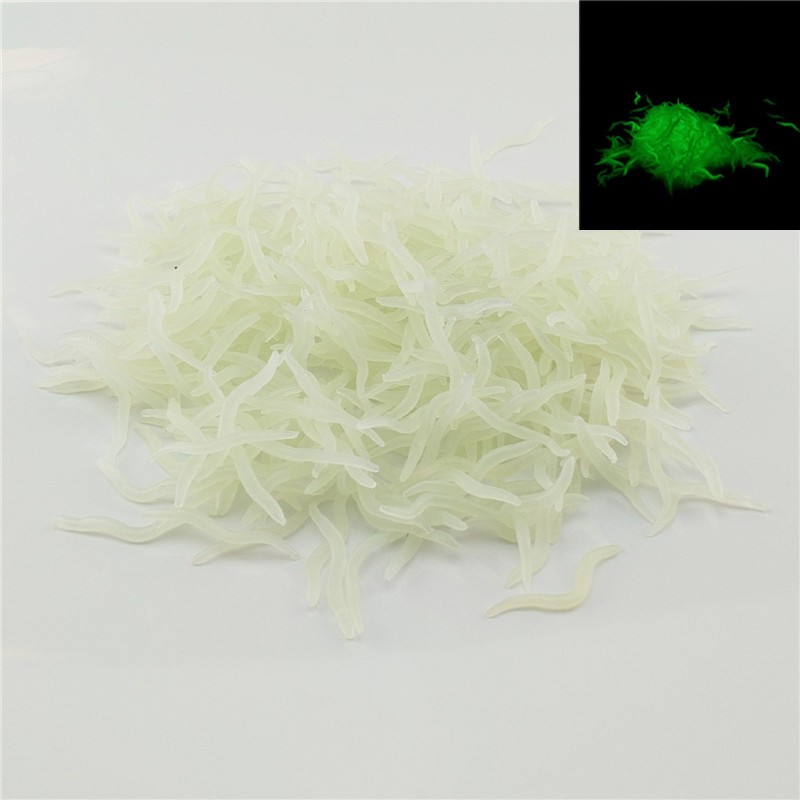 60 stücke 4cm Angeln Silikon L – Fishing Lure Soft Plastic Bewertung und Preis