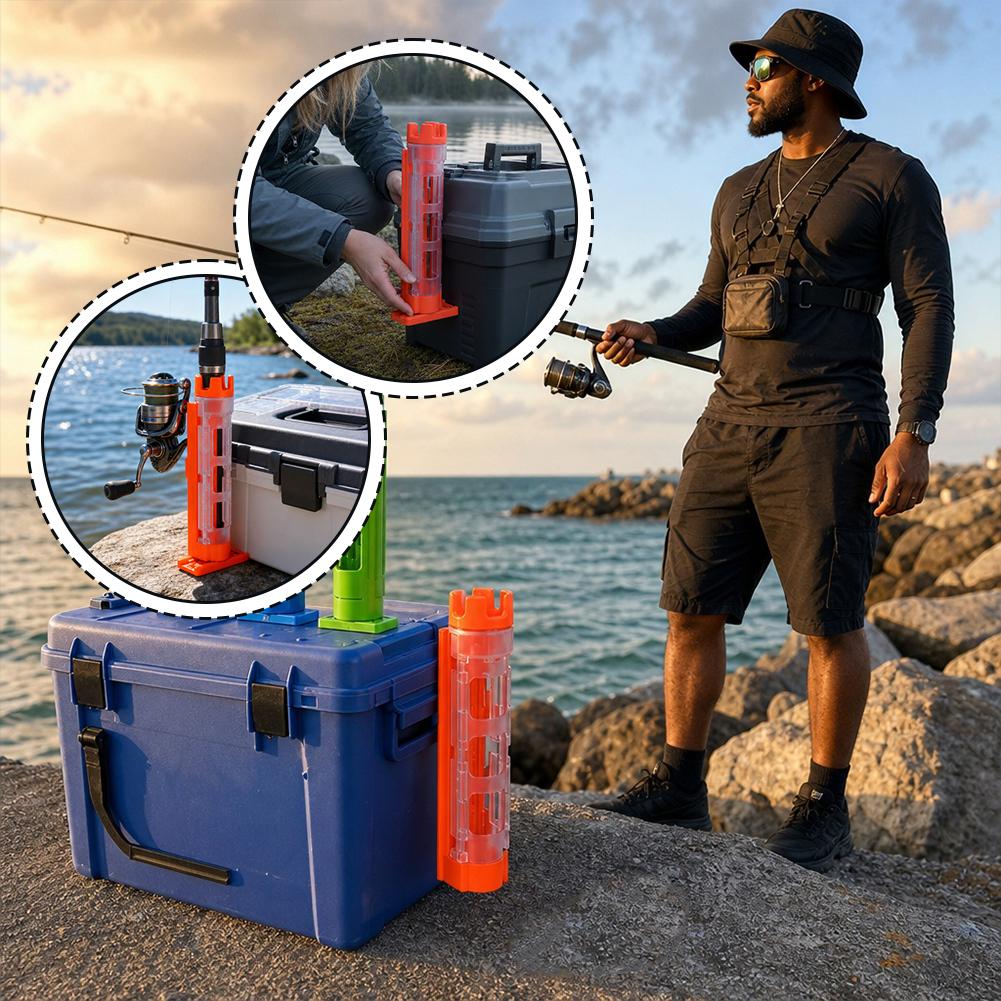 Angelrutenhalter, abnehmbarer  – Fishing Lure Accessories Bewertung und Preis